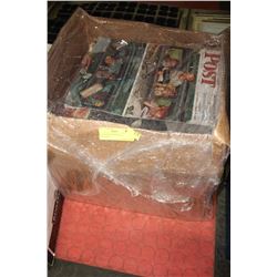 BOX OF 40'S-50'S POST ECT MAGAZINES