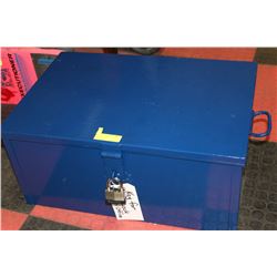 METAL LOCK BOX