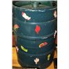 Image 1 : MOLSON PAINTED BEER KEG