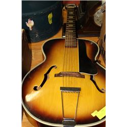 1940'S STEWART WONDERTONE ARCH TOP ACOUSTIC