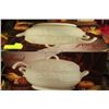 Image 1 : FEAST 4QT 3PC SOUP TOUREEN