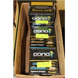 BOX OF DUCO LIGHTERS-MUSIC SERIES