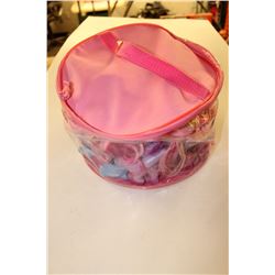 TOTE BAG WITH 27 VARIOUS SIZES OF MY PRETTY PONY