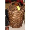 Image 1 : WICKER ENCASED CROCK