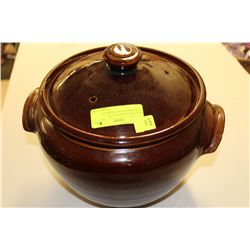 BEAN POT PEARSON'S OF CHESTERFIELD 1810 MADE IN