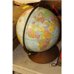 VINTAGE GLOBE
