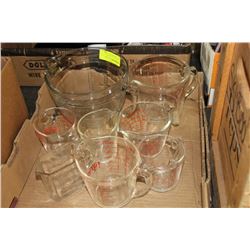 COLLECTION OF MEASURING CUPS
