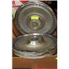 Image 1 : SET OF 4 60'S PONTIAC HUB CAPS