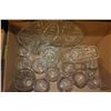 Image 1 : BOX OF ASSORTED CRYSTAL & GLASSWARE