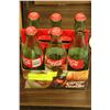 Image 1 : VINTAGE COKE BOTTLES IN ORIGINAL CASE