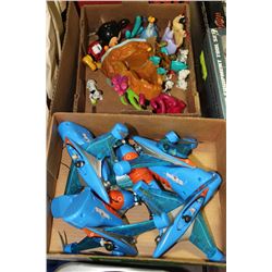 BOX OF KIDS TOYS X2