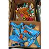 Image 1 : BOX OF KIDS TOYS X2