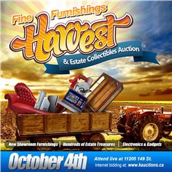 NEXT WEEK KASTNER AUCTIONS IS OVERSTOCKED ON