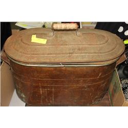 VINTAGE COPPER BAILER