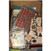 Image 1 : BOX OF NEW ARTS & CRAFTS STAMP SETS