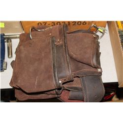 NEW LEATHER TOOL BELT