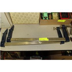PAIR OF HEAVY DUTY CLAMPS