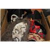 Image 1 : BOX W/10 CREEPY HALLOWEEN MASKS