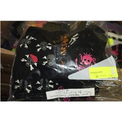 6PACK OF YOUTH/ADULT HALLOWEEN GLOVES AS THEY COME