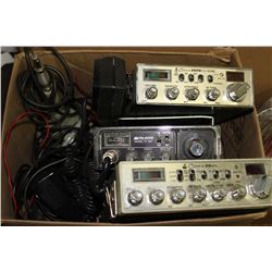 BOX OF CB RADIOS