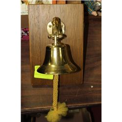 VINTAGE ENGLISH SCHOOL BELL