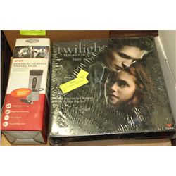 TWILIGHT MOVIE GAME & TRAVEL MUG