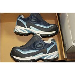 WOMENS STEEL TOED WORK RUNNERS - SIZE 6.5