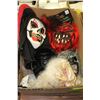 Image 1 : BOX W/ 11 CREEPY HALLOWEEN MASKS