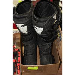 "THOR" RATCHET MEN'S LEATHER MOTORCYCLE