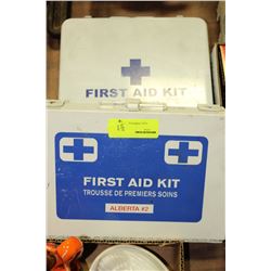 2 FIRST AID KITS