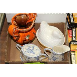 AVON COLLECTIBLES WITH JUG