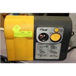 PORTABLE CAR AIR COMPRESSOR