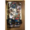 Image 1 : BOX OF MISC CARDS INCLUDING HOCKEY, FOOTBALL,