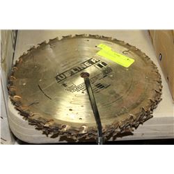8- 10" SAW BLADES