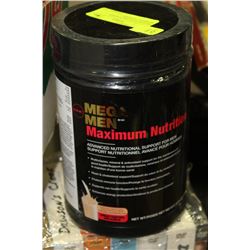 MAXIMUM NUTRITION MEN WORKOUT POWDER
