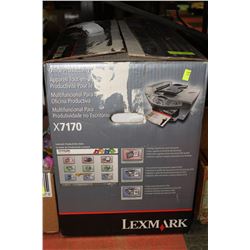 LEXMARK USED ALL IN ONE PRINTER