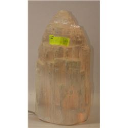 SELENITE CRYSTAL LAMP