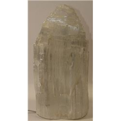 SELENITE CRYSTAL LAMP