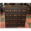 Image 1 : CHINESE 20 DRAWER HERBAL CABINET