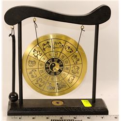 MINIATURE TABLE GONG