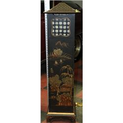 HAND PAINTED CHINOISERIE PAGODA STYLE