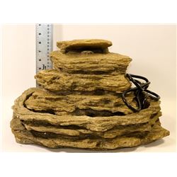 POLYRESIN WATER FOUNTAIN