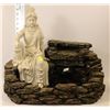 Image 1 : POLYRESIN ASIAN LADY STATUE WATER FOUNTAIN
