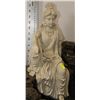 Image 2 : POLYRESIN ASIAN LADY STATUE WATER FOUNTAIN