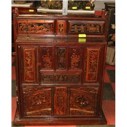 TRADITIONAL CHINESE DOWERY CHEST