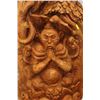 Image 2 : WOODEN HAND CARVED WALL SCULPTURE