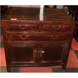 ELMWOOD 3 DRAWER 2 DOOR CABINET