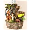 Image 1 : POLYRESIN JESUS WITH CHILD WATER FOUNTAIN