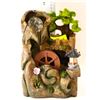 Image 1 : POLYRESIN WATER WHEEL WATER FOUNTAIN
