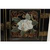 Image 2 : LACQUER JEWELLERY BOX W/ HIDDEN MIRROR & DRAWER